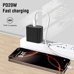 Charger Supplier - 20W PD Type C Fast Charging Adapter for iPhone