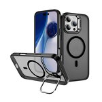 iPhone Case Factory - Frosted Transparent Magnetic Case for iPhone 16 15 Pro Max