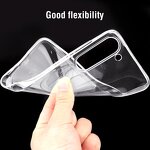 Phone Case Factory - Clear TPU Soft Case for Samsung S22 S23 Series