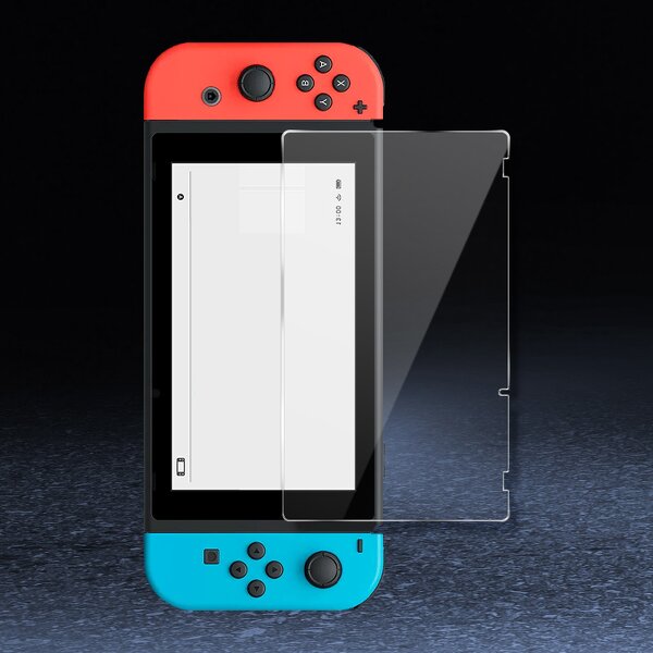 Screen Protector Supplier - Transparent Glass for Nintendo Switch OLED Lite