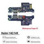 Charging Port Board Manufacturer - Spare Parts for Xiaomi Redmi 14C