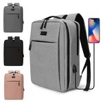 Laptop Backpack Factory - 15.6 17 Inch Nylon Travel USB Charging Waterproof for Men