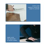 Laptop Sleeve Factory - Modern Style PU Tablet Protective Case Stand Portable