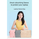 Laptop Sleeve Factory - Universal Envelope Style PU Leather Shock Resistant Case