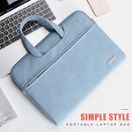 Laptop Sleeve Factory - Slim Faux Leather Computer Tablet Carrying Case