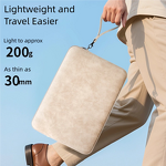 Laptop Sleeve Factory - Fashion Cushioned Briefcase Design Business Travel Bag