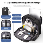 Laptop Backpack Factory - High Density Oxford Custom Logo with USB Charging