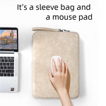 Laptop Sleeve Factory - Leisure Soft Protective PU Leather with Handle