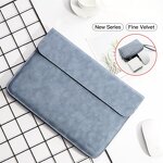 Laptop Bag Factory - 13-15 Inch Fashionable Waterproof PU Leather Notebook Case