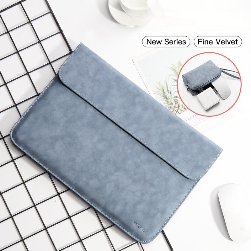 Laptop Bag Factory - 13-15 Inch Fashionable Waterproof PU Leather Notebook Case