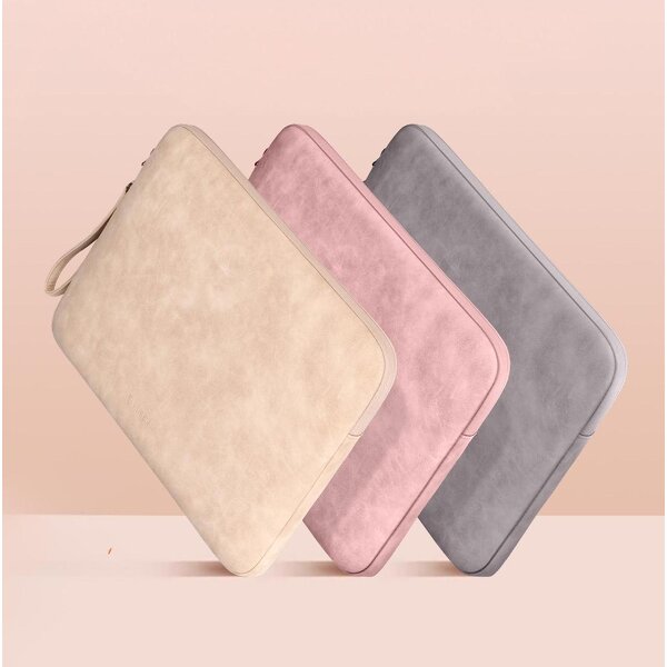 Laptop Sleeve Factory - Universal Envelope Style PU Leather Shock Resistant Case