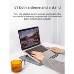 Laptop Sleeve Factory - 2025 Upgraded Portable Waterproof 13-16 Inch with Stand