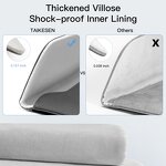 Laptop Sleeve Factory - 13-16 Inch Waterproof PU Leather Magnetic Stand Bag