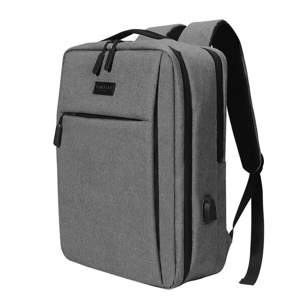 Laptop Backpack Factory - 15.6 17 Inch Nylon Travel USB Charging Waterproof for Men