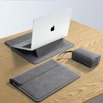 Laptop Sleeve Factory - 2025 New Arrival Magnetic Carry Case with Stand Bracket