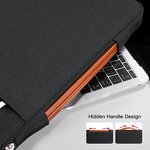 Laptop Protective Sleeve Factory - Durable Fabric PC 16.1 Inch for Mac Book