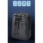 Laptop Backpack Factory - 2025 New Office Design Briefcase Fashion USB Waterproof