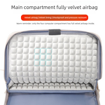 Laptop Backpack Factory - Wholesale Unisex High Capacity USB Zippered Shock-proof