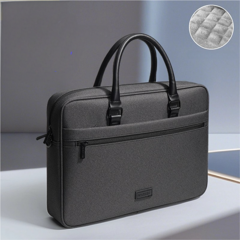 Laptop Sleeve Factory - High Quality Fabric Shock-absorbing Airbag Liner Briefcase