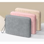 Laptop Sleeve Factory - Leisure Soft Protective PU Leather with Handle
