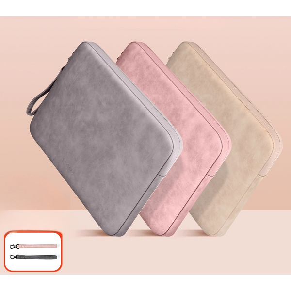 Laptop Sleeve Factory - Fashion Cushioned Briefcase Design Business Travel Bag