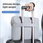 Laptop Bag Factory - Business Lightweight Handbag Simple Fabric Large Capacity