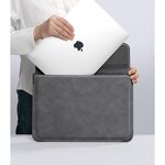 Laptop Sleeve Factory - 2025 New Arrival Magnetic Carry Case with Stand Bracket