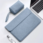 Laptop Bag Factory - 13-15 Inch Fashionable Waterproof PU Leather Notebook Case