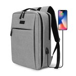 Laptop Backpack Factory - 15.6 17 Inch Nylon Laptop Backpack USB Charging School