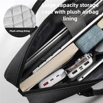 Laptop Sleeve Factory - High Quality Fabric Shock-absorbing Airbag Liner Briefcase