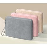 Laptop Sleeve Factory - Easy Carrying PU Leather with Zipper Storage Pockets