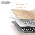 Laptop Sleeve Factory - Fashion Cushioned Briefcase Design Business Travel Bag