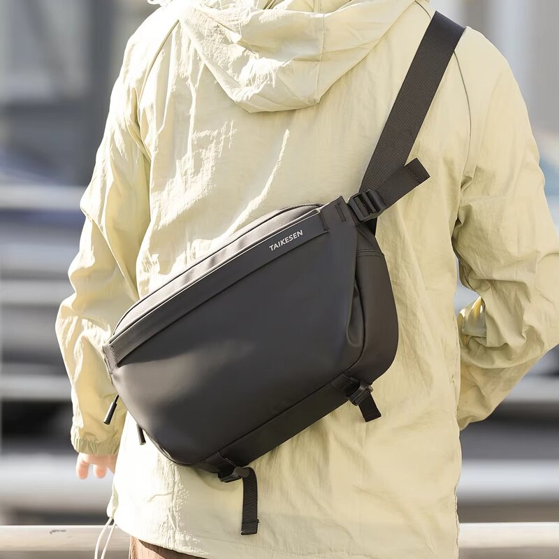 Chest Bag Factory - Custom Stylish Large Capacity Crossbody Shoulder Sling Bag