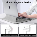 Laptop Sleeve Factory - 2025 New Arrival Magnetic Carry Case with Stand Bracket