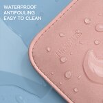 Laptop Sleeve Factory - Modern Slim Leather Case with Stand Casual Briefcase