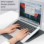 Laptop Sleeve Factory - Various Colors 12-16 Inch with Adjustable Stand Wrist Rest