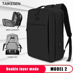 Laptop Backpack Factory - 15.6 17 Inch Nylon Travel USB Charging Waterproof for Men