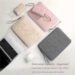 Laptop Sleeve Factory - Popular PU Leather Envelope Style Shock Proof Briefcase