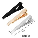 Tie Clip Factory - Manufacturer Copper Custom Engraving Gold Black Silver Brass