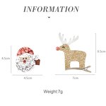 Hair Clip Set Factory - Christmas Gifts Baby Hair Accessories Leather Hair Clip