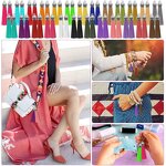 Suede Tassel Pendant Factory - DIY 55mm Suede Leather Tassel with Jump Rings