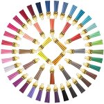 Suede Tassel Pendant Factory - DIY 38mm Suede Handmade Fringe Tassel for Jewelry