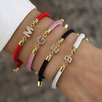 Braided Bracelet Cord Factory - Minimalist Slide Adjustable Slip Knot Woven