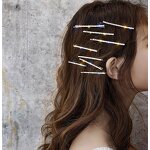 Crystal Hairpin Factory - Girls Bling Crystal Bobby Pins Alloy Rhinestone Clips