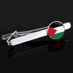 Tie Clip Factory - Manufacturer I love Palestine Flag Design Tie Clip Custom