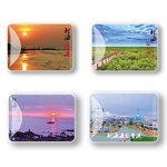 Fridge Magnet Factory - Multiple Shapes Sizes Glass Dome Cabochon Souvenir Magnet