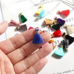 Cotton Tassel Pendant Factory - DIY 20mm Thin Cotton Cord Tassel for Key Chain