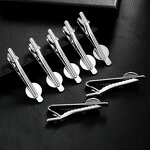 Tie Clip Factory - Manufacturer Personalized Tie Clip Customized 287 Country Flag