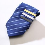 Tie Clip Factory - Manufacturer Stainless Steel Custom Engraving 18K Gold Black