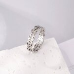 Coin Ring Factory - Manufacturer 6mm 18K Gold Black Stainless Steel Ancient Coin